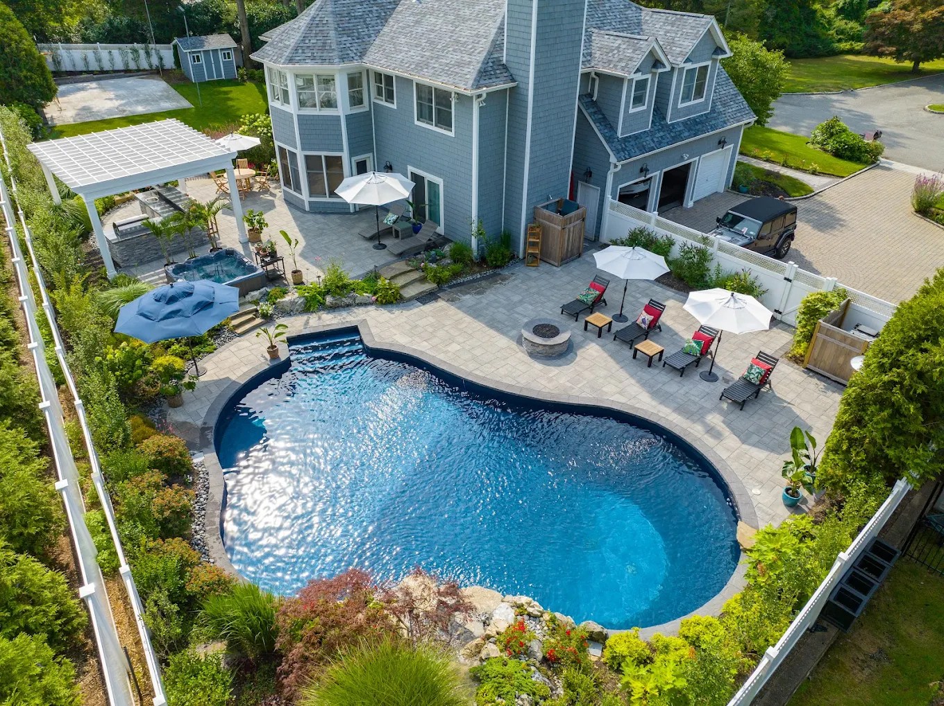 Landscape & Outdoor Living — The Deck & Patio Company in Greenlawn, NY